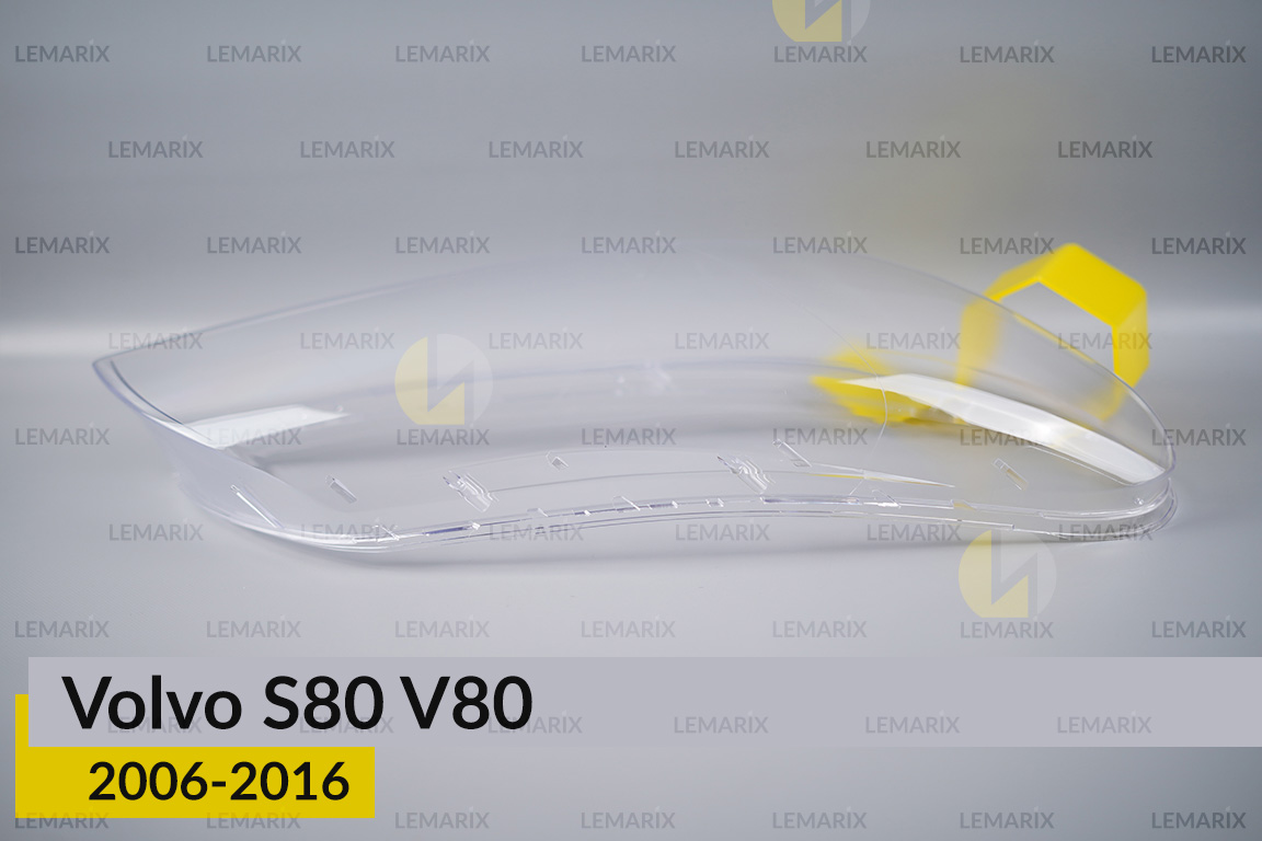 Скло фари Volvo S80 V80 (2006-2016) праве