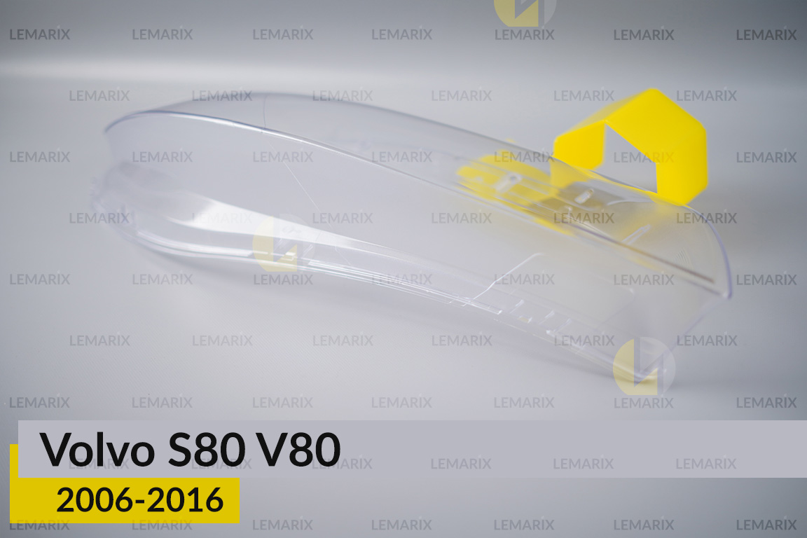 Скло фари Volvo S80 V80 (2006-2016) праве