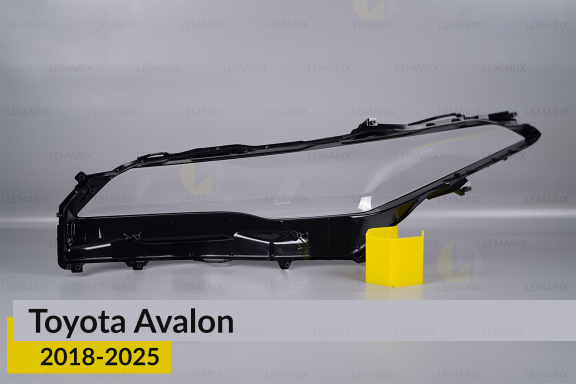 Скло фари Toyota Avalon China (2018-2026) праве