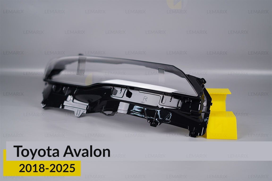 Скло фари Toyota Avalon China (2018-2026) праве
