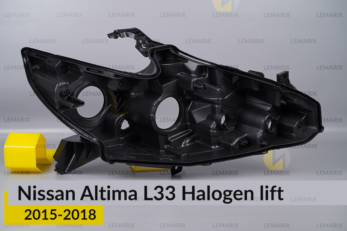 Корпус фари Nissan Altima L33 Halogen (2015-2018) рест правий