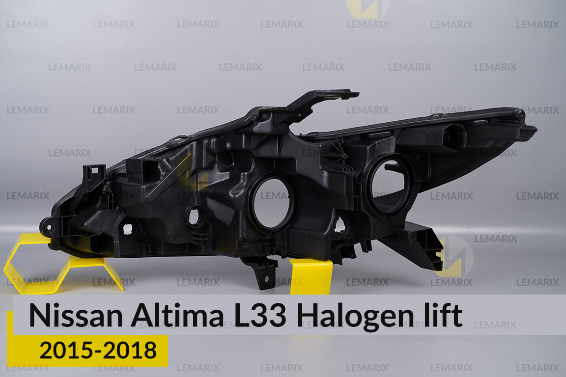 Корпус фари Nissan Altima L33 Halogen (2015-2018) рест правий