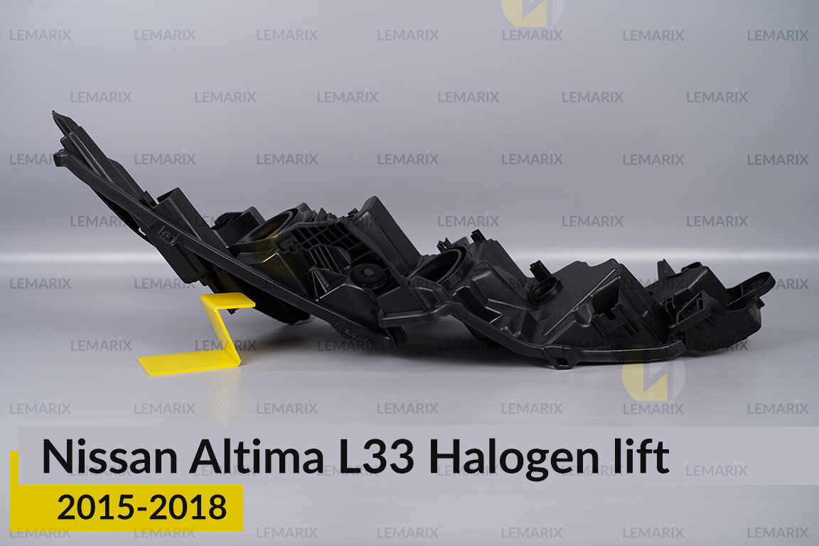 Корпус фари Nissan Altima L33 Halogen (2015-2018) рест правий