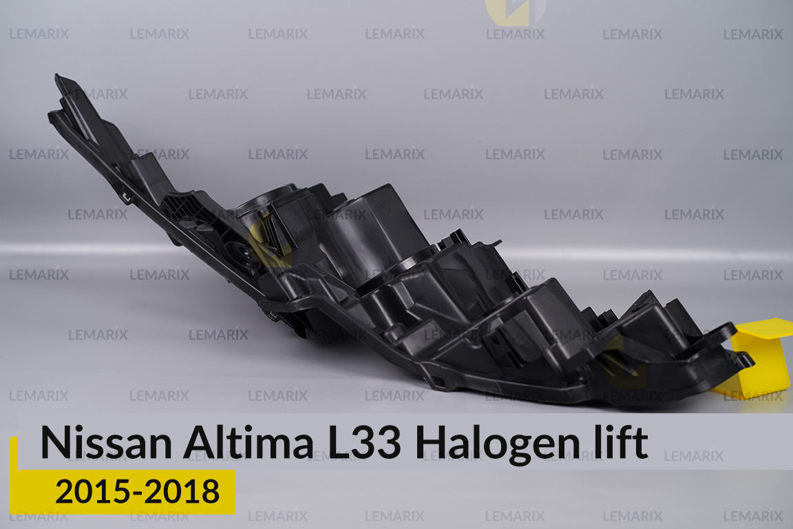 Корпус фари Nissan Altima L33 Halogen (2015-2018) рест правий