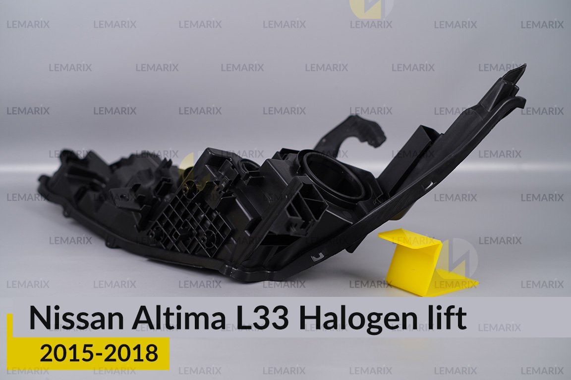 Корпус фари Nissan Altima L33 Halogen (2015-2018) рест правий