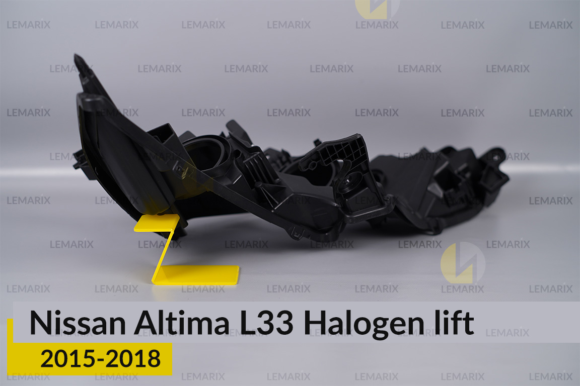 Корпус фари Nissan Altima L33 Halogen (2015-2018) рест правий