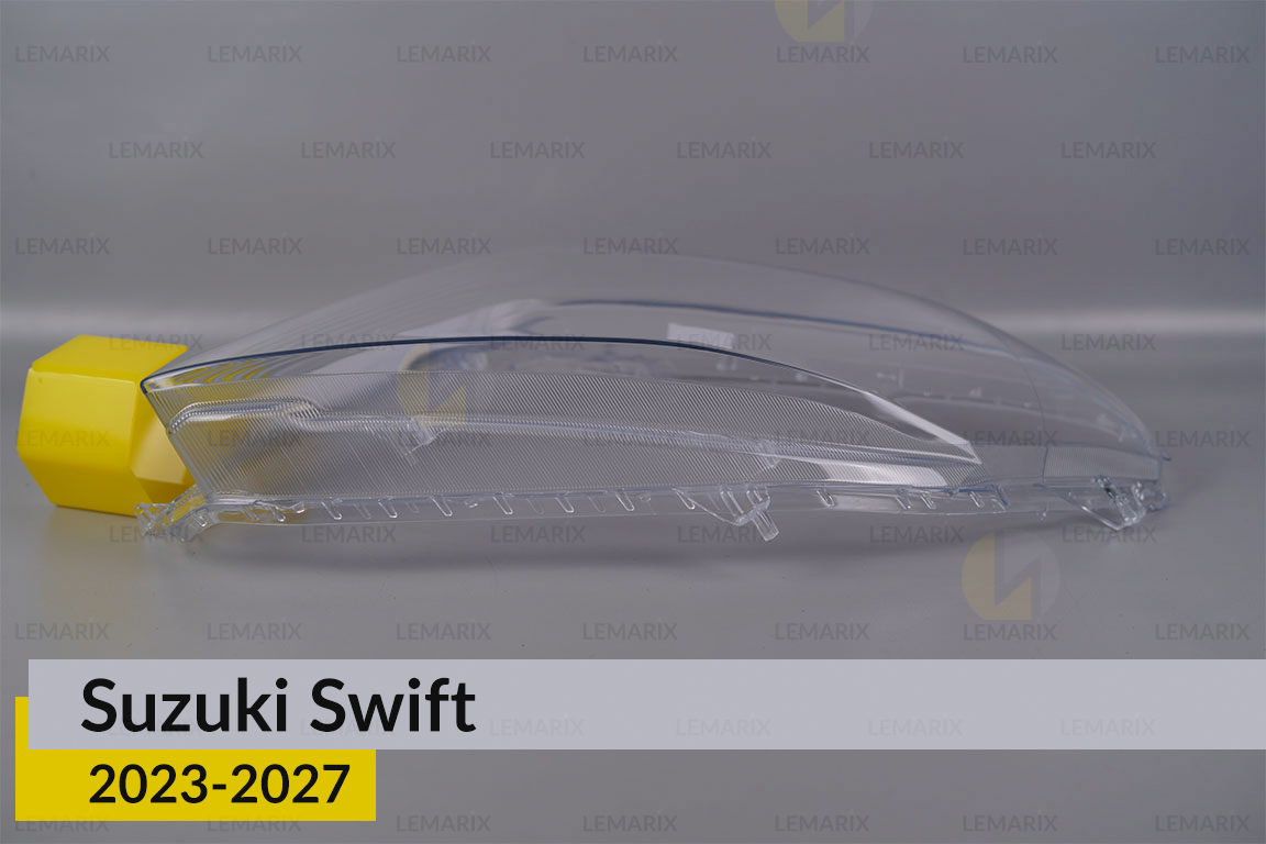 Скло фари Suzuki Swift (2023-2027) ліве