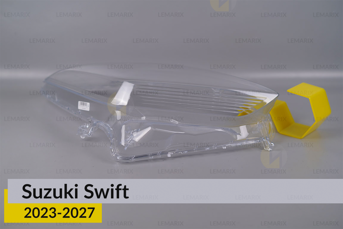 Скло фари Suzuki Swift (2023-2027) ліве