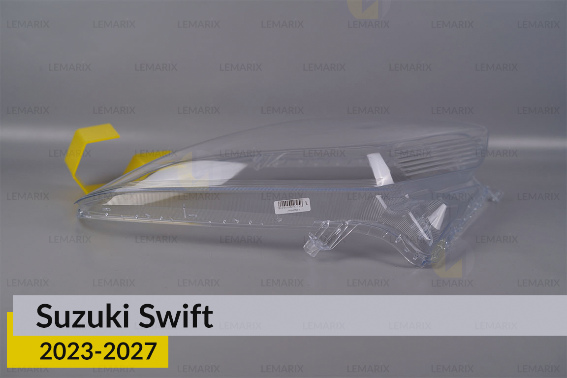 Скло фари Suzuki Swift (2023-2027) ліве