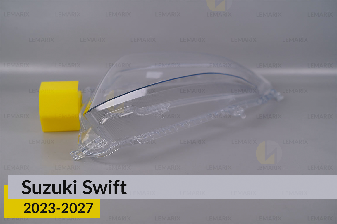 Скло фари Suzuki Swift (2023-2027) ліве