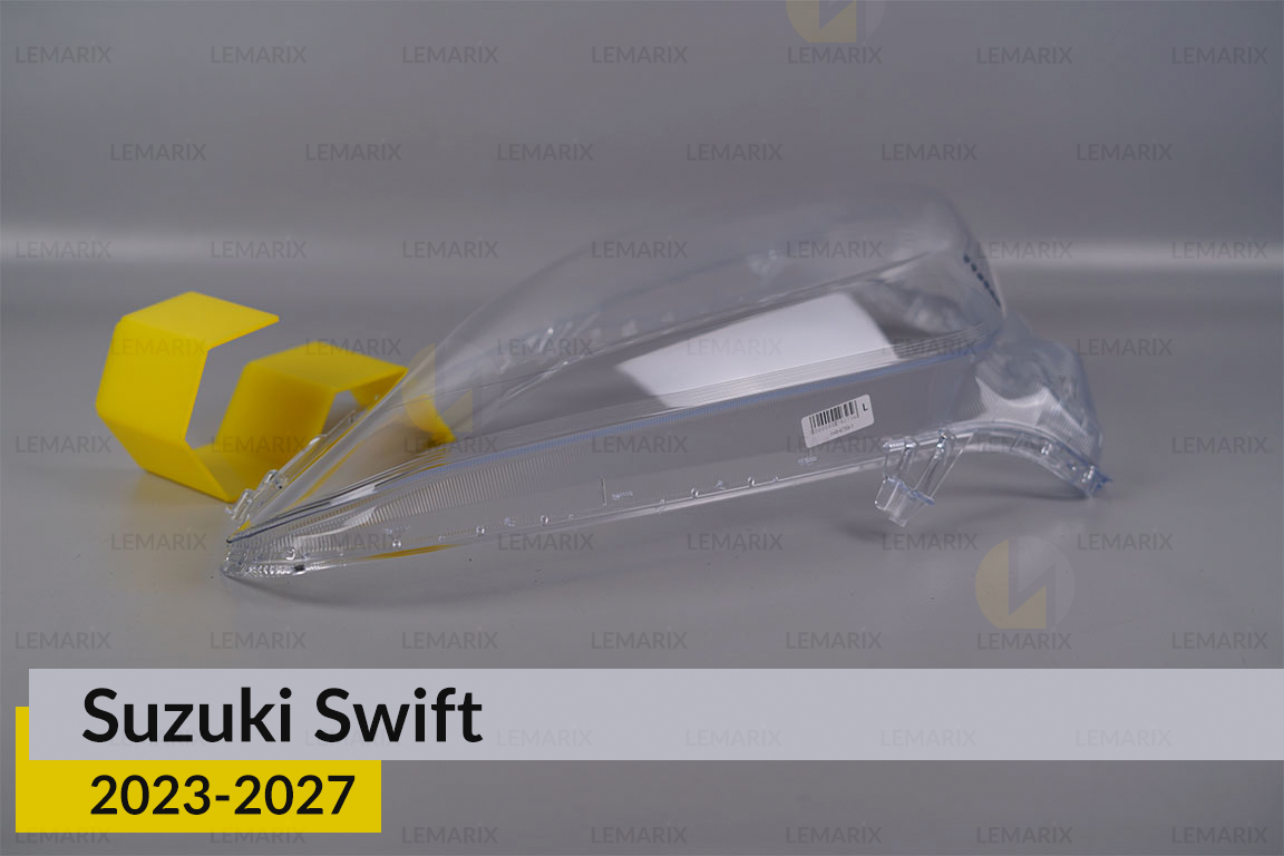 Скло фари Suzuki Swift (2023-2027) ліве