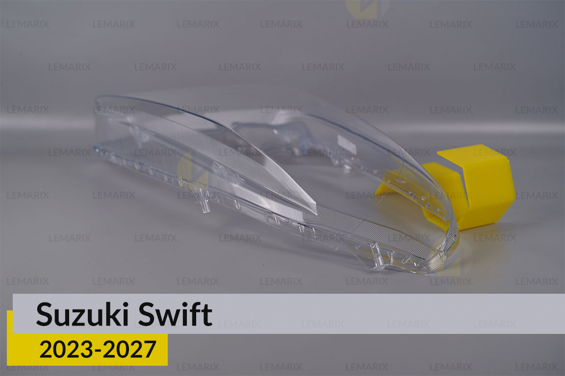 Скло фари Suzuki Swift (2023-2027) ліве