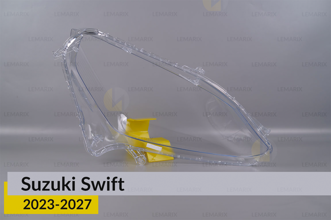 Скло фари Suzuki Swift (2023-2027) ліве