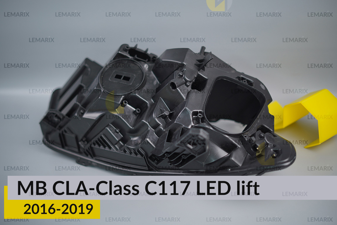 Корпус фари Mercedes-Benz CLA-Class C117 LED (2016-2019) рест лівий