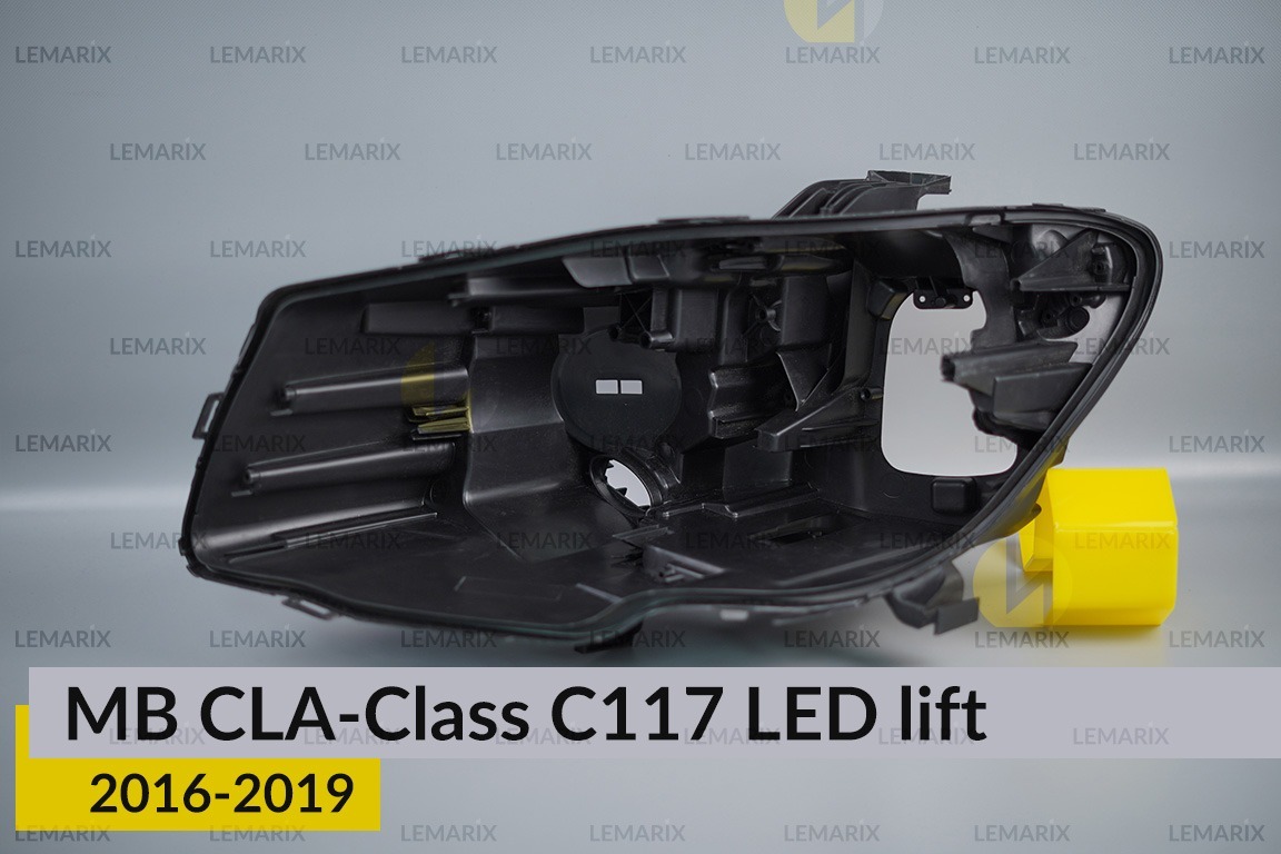 Корпус фари Mercedes-Benz CLA-Class C117 LED (2016-2019) рест лівий