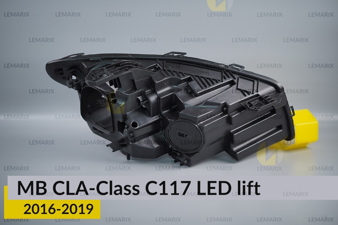 Корпус фари Mercedes-Benz CLA-Class C117 LED (2016-2019) рест лівий