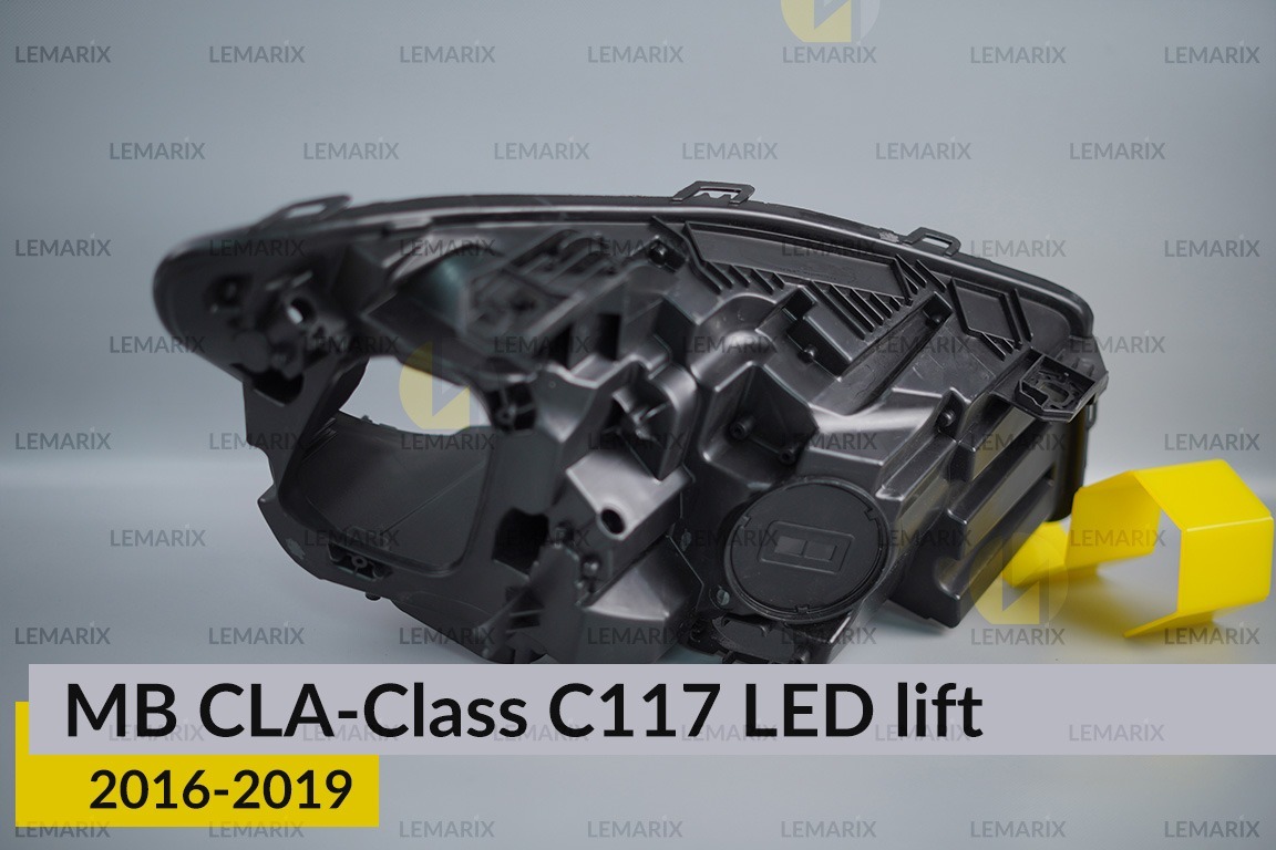 Корпус фари Mercedes-Benz CLA-Class C117 LED (2016-2019) рест лівий