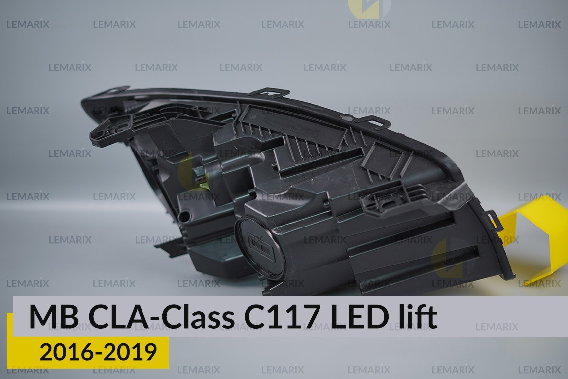 Корпус фари Mercedes-Benz CLA-Class C117 LED (2016-2019) рест лівий
