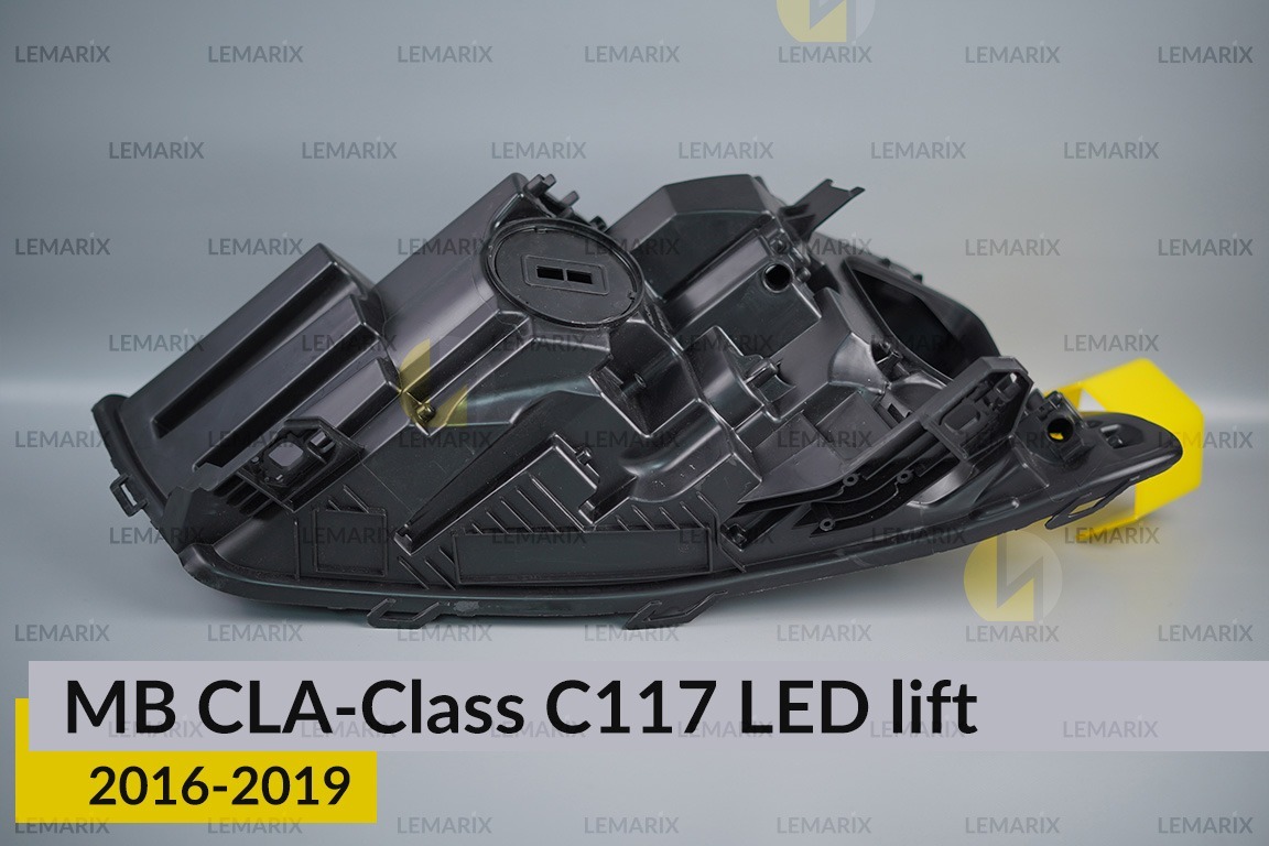 Корпус фари Mercedes-Benz CLA-Class C117 LED (2016-2019) рест лівий