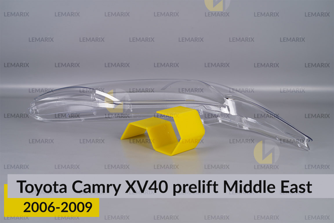 Скло фари Toyota Camry XV40 M. East (2006-2009) дорест праве