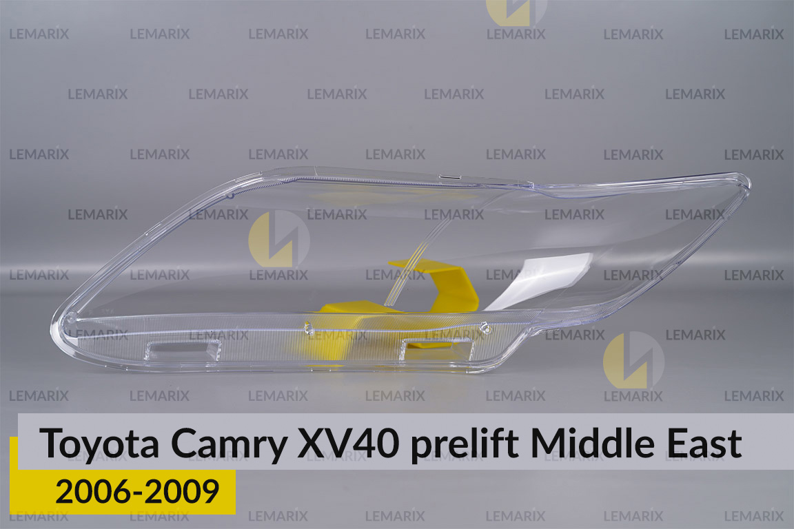 Скло фари Toyota Camry XV40 M. East (2006-2009) дорест праве