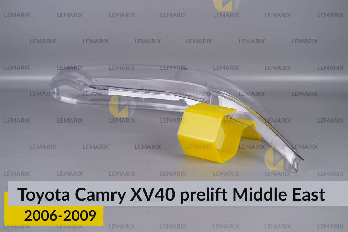 Скло фари Toyota Camry XV40 M. East (2006-2009) дорест праве