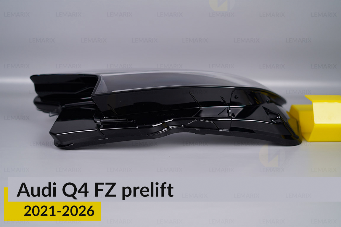Скло фари Audi Q4 FZ (2021-2026) дорест ліве