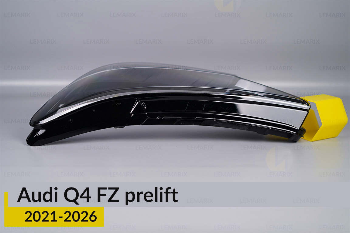 Скло фари Audi Q4 FZ (2021-2026) дорест ліве