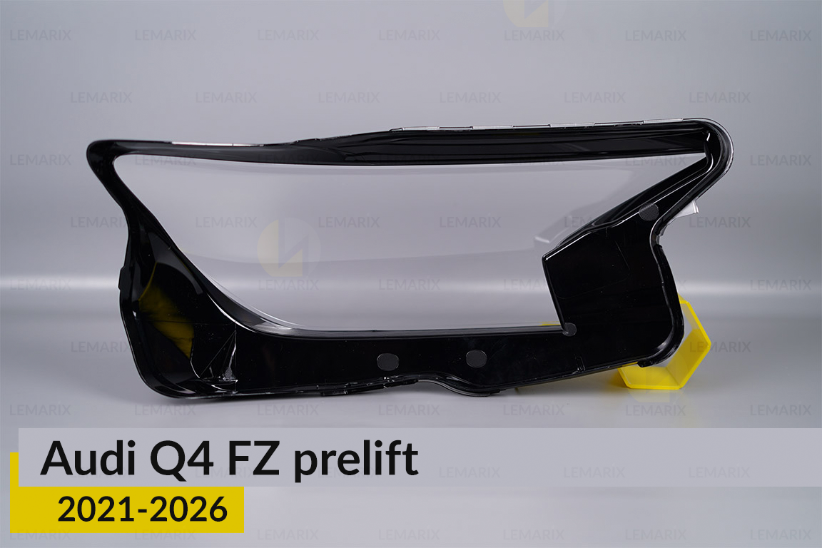 Скло фари Audi Q4 FZ (2021-2026) дорест ліве