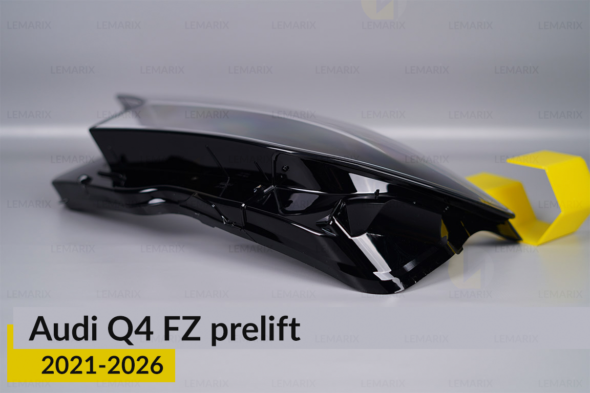 Скло фари Audi Q4 FZ (2021-2026) дорест ліве
