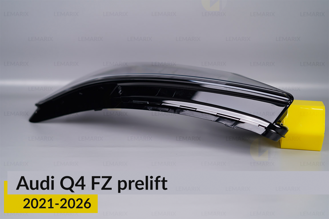 Скло фари Audi Q4 FZ (2021-2026) дорест ліве