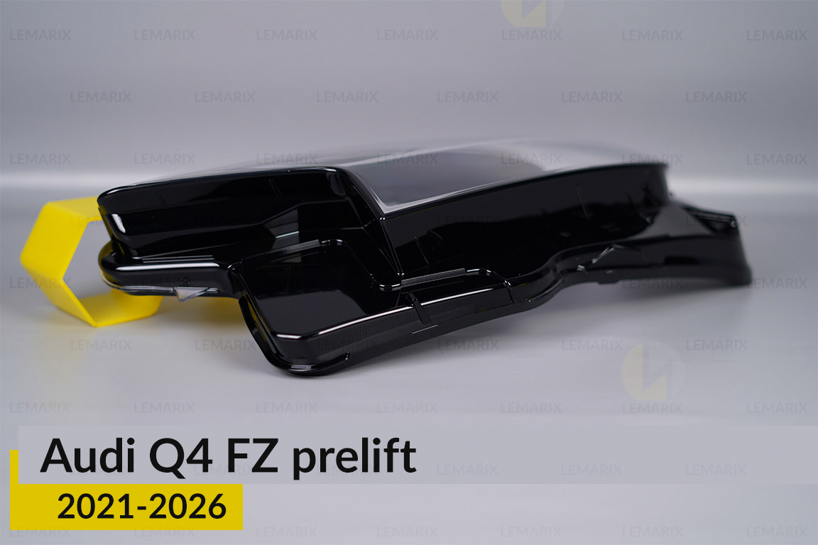 Скло фари Audi Q4 FZ (2021-2026) дорест ліве