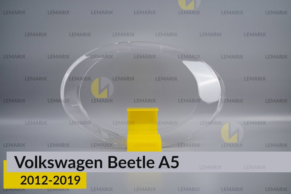 Скло фари VW Volkswagen Beetle A5 (2012-2019) ліве