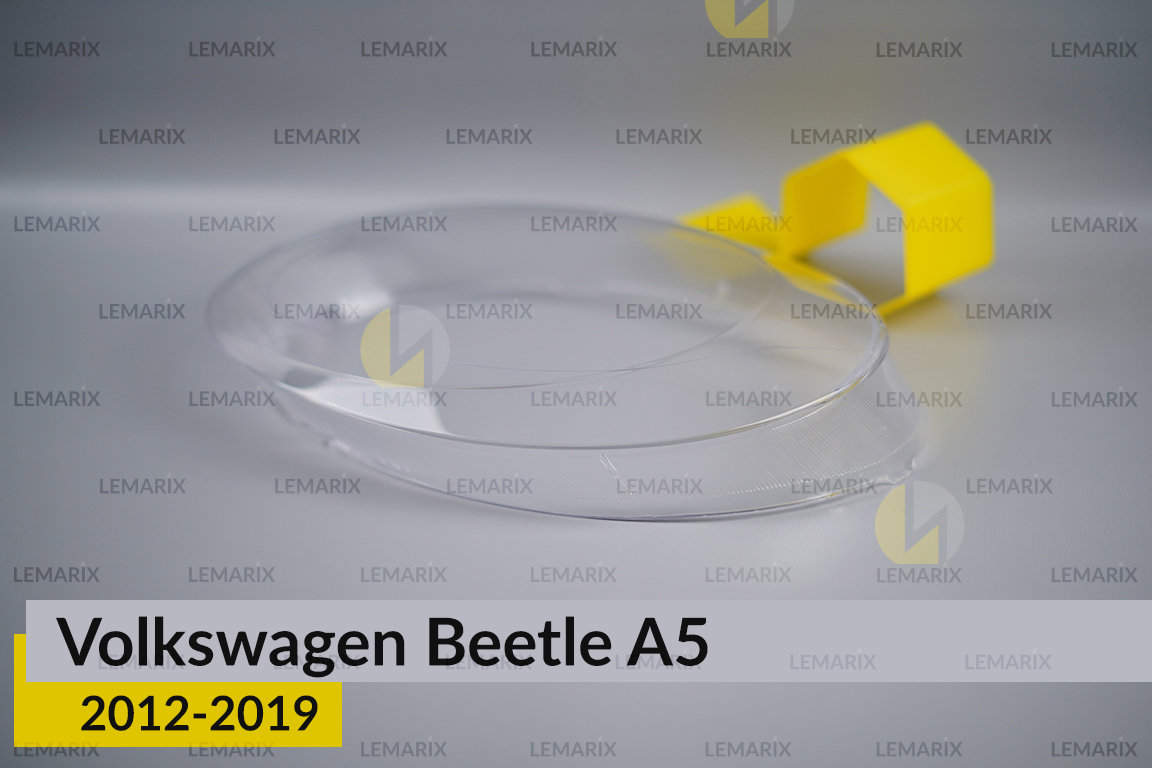 Скло фари VW Volkswagen Beetle A5 (2012-2019) ліве