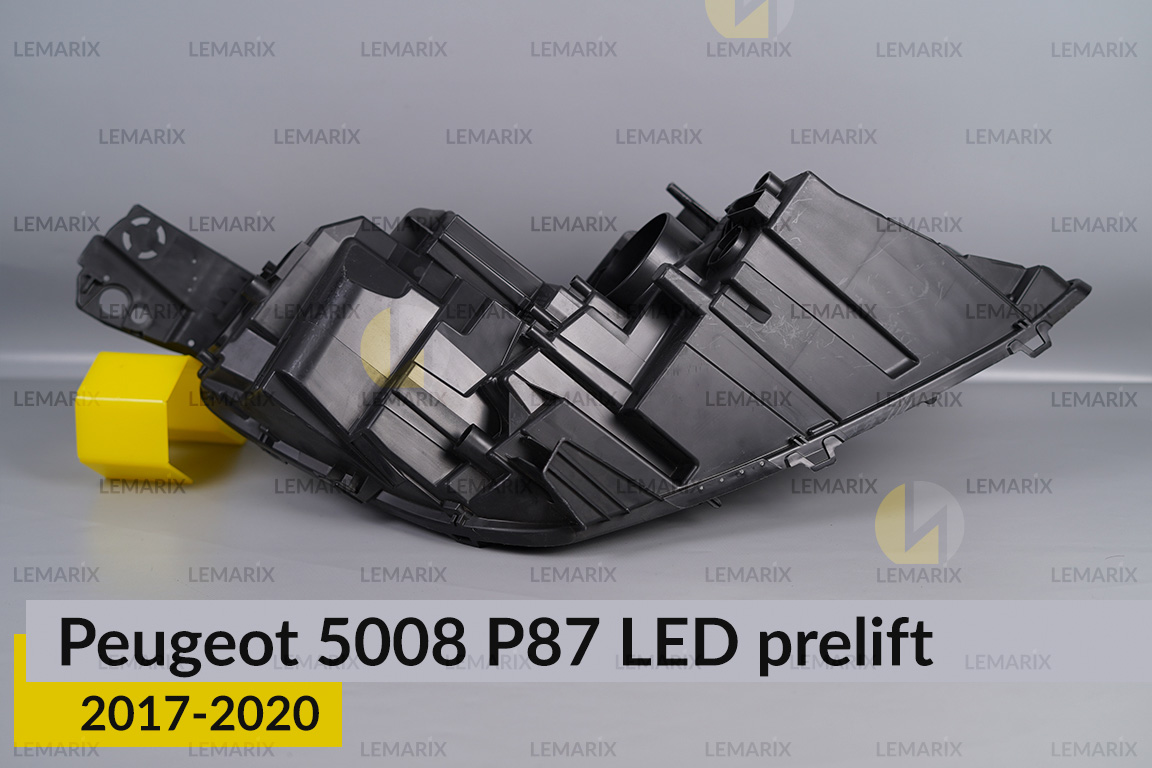 Корпус фари Peugeot 5008 P87 LED (2017-2020) дорест лівий