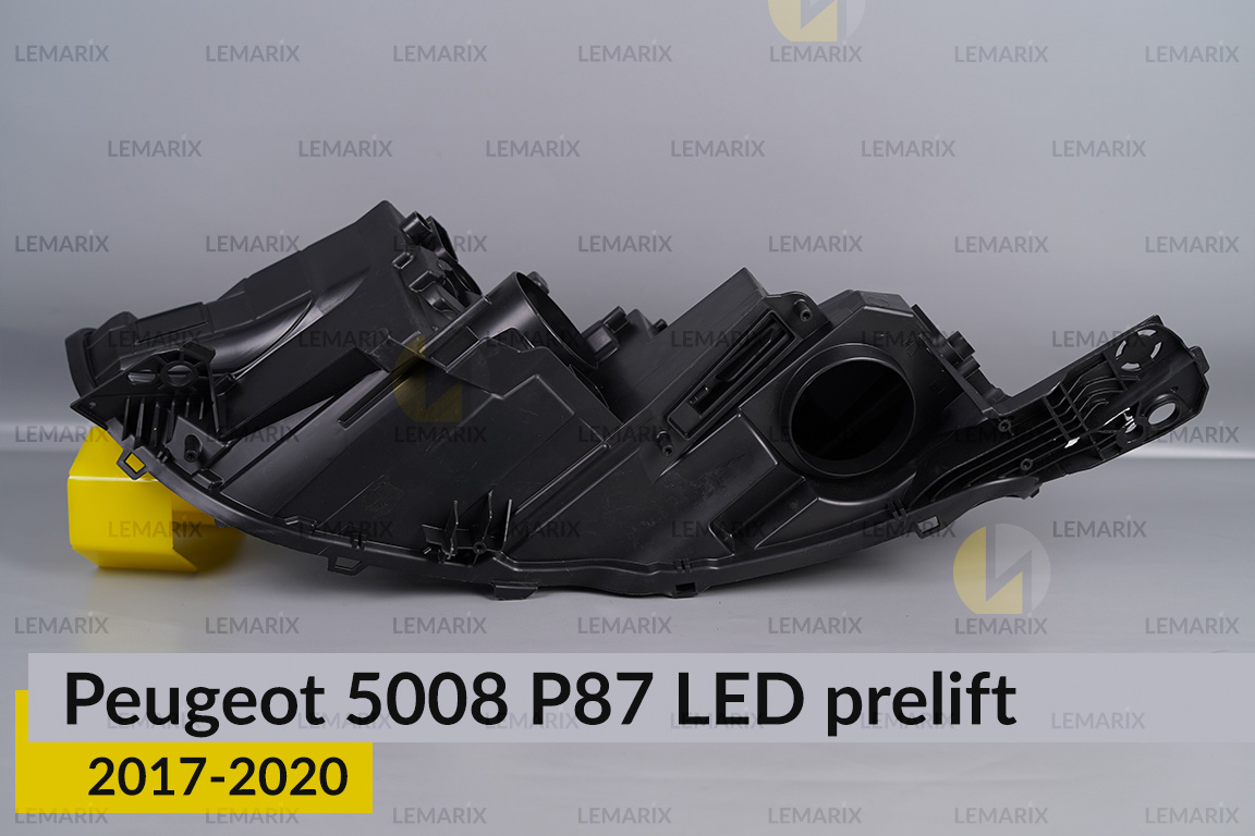 Корпус фари Peugeot 5008 P87 LED (2017-2020) дорест лівий