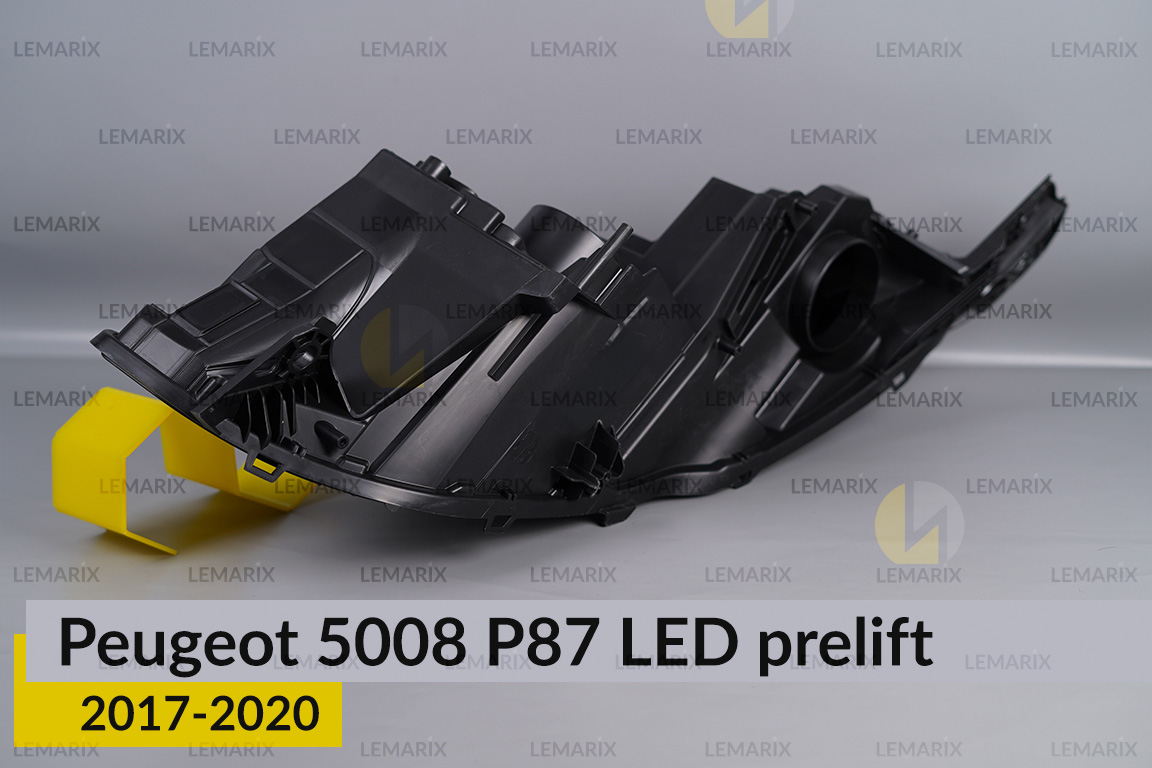 Корпус фари Peugeot 5008 P87 LED (2017-2020) дорест лівий