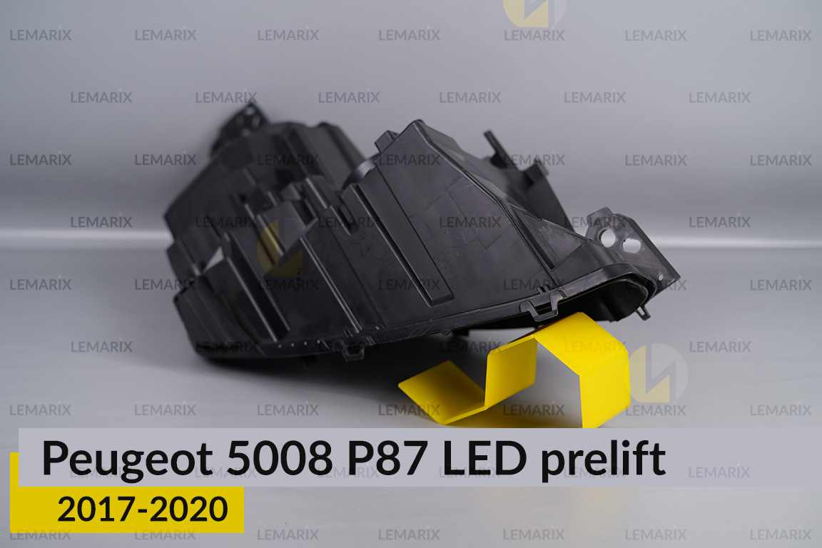 Корпус фари Peugeot 5008 P87 LED (2017-2020) дорест лівий