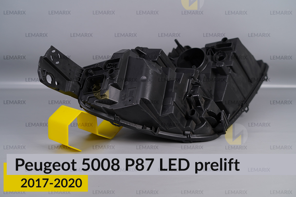 Корпус фари Peugeot 5008 P87 LED (2017-2020) дорест лівий
