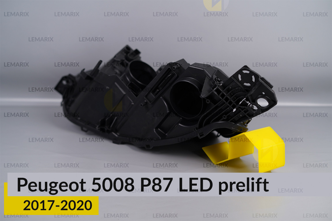 Корпус фари Peugeot 5008 P87 LED (2017-2020) дорест лівий