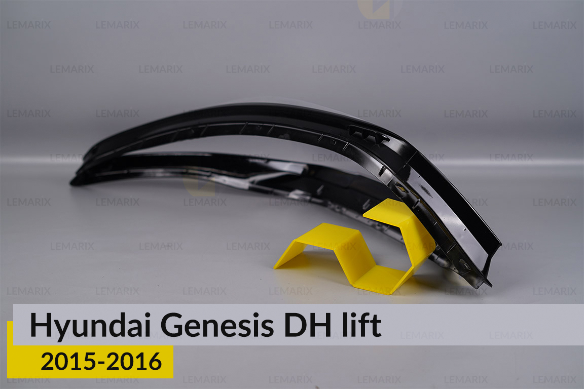 Скло фари Hyundai Genesis DH (2015-2016) рест ліве