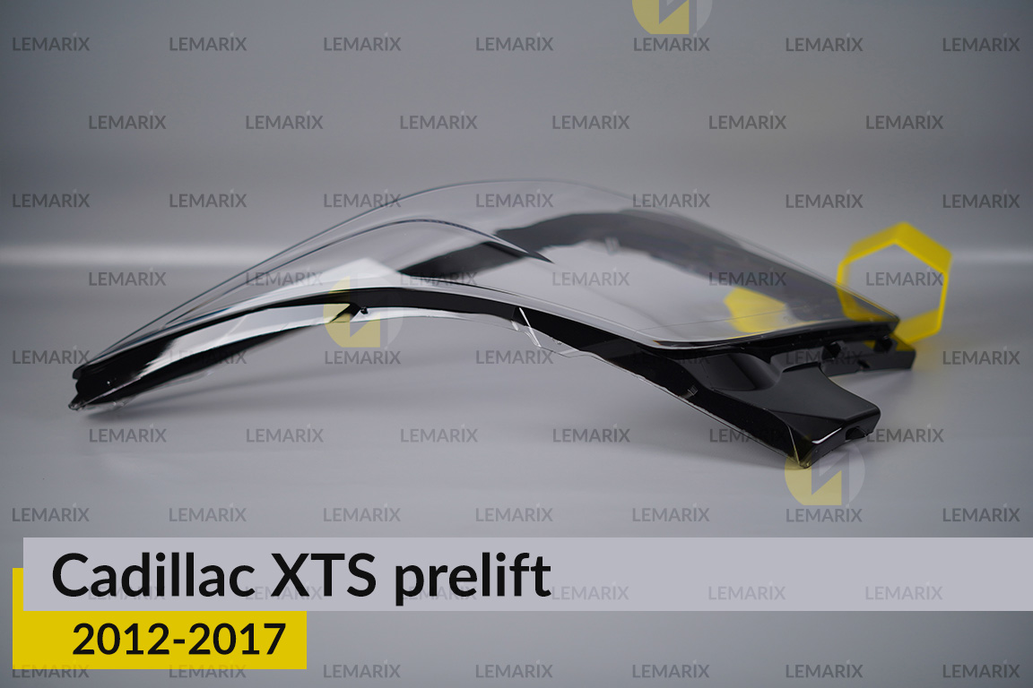 Скло фари Cadillac XTS (2012-2017) дорест праве