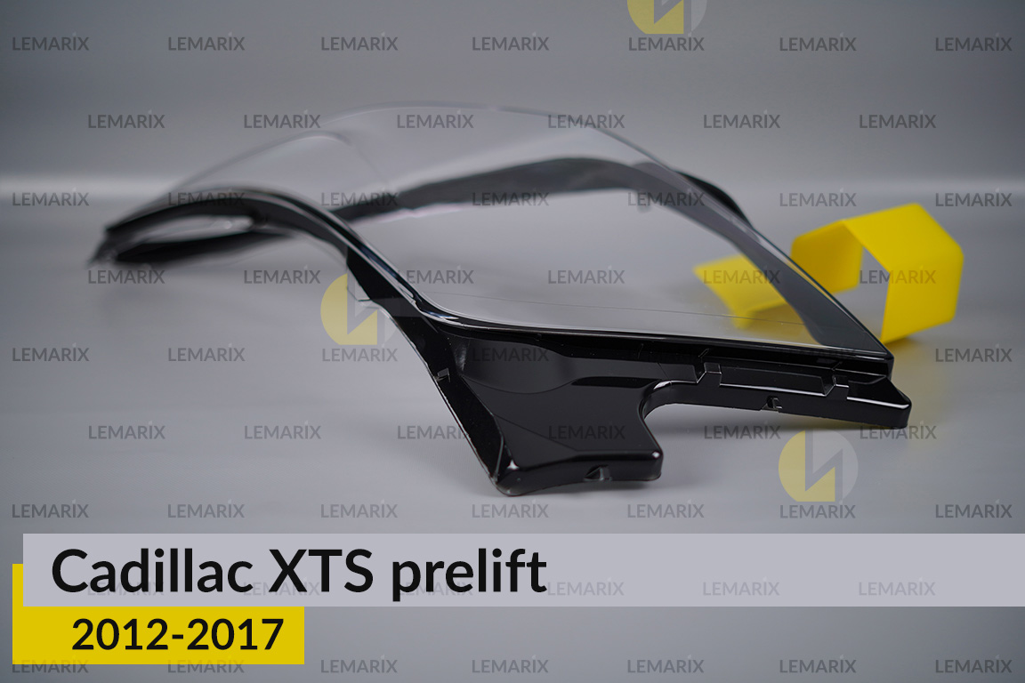 Скло фари Cadillac XTS (2012-2017) дорест праве