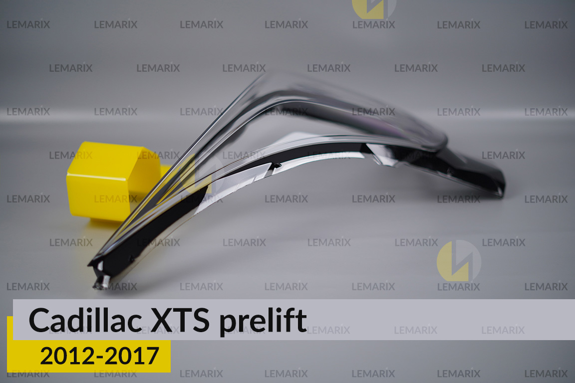 Скло фари Cadillac XTS (2012-2017) дорест праве
