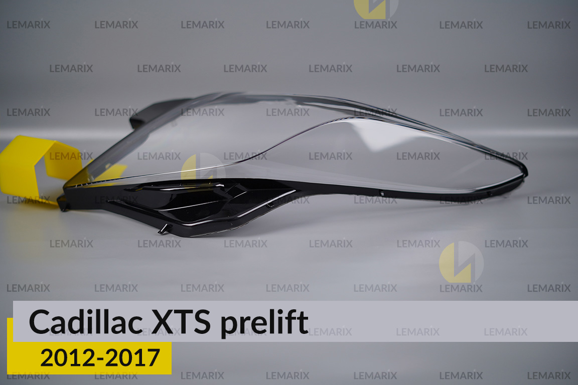 Скло фари Cadillac XTS (2012-2017) дорест праве