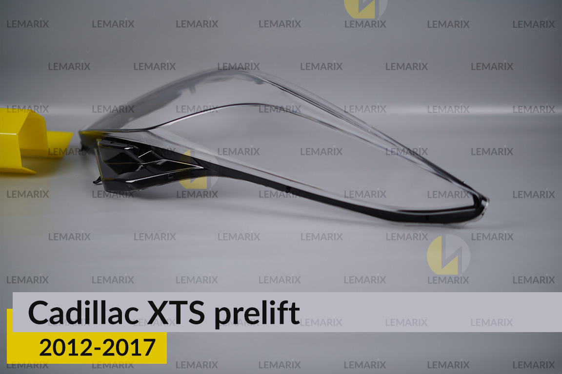 Скло фари Cadillac XTS (2012-2017) дорест праве