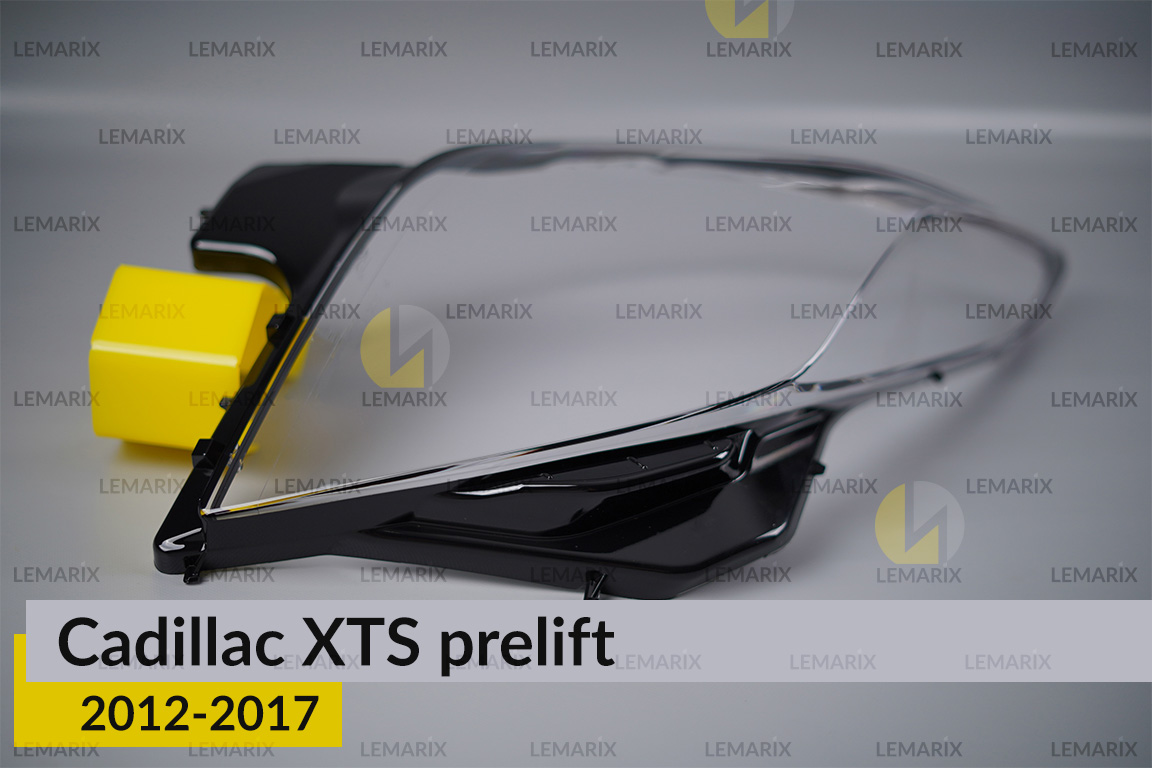 Скло фари Cadillac XTS (2012-2017) дорест праве