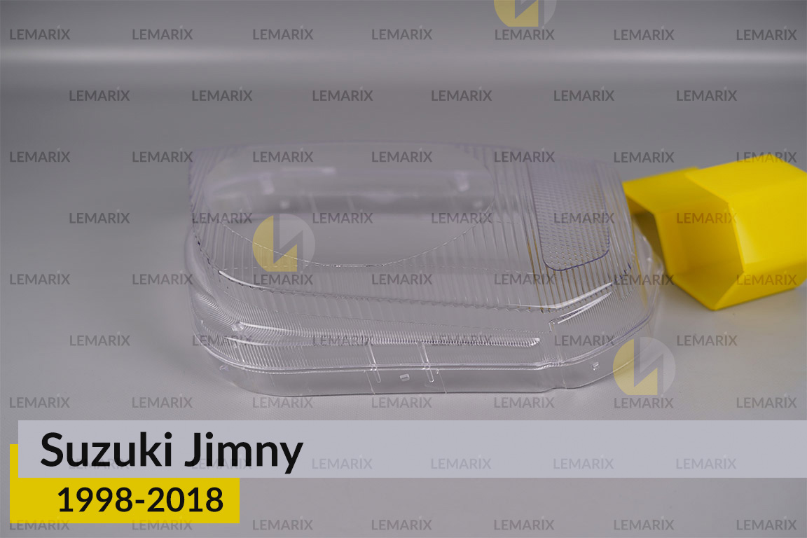 Скло фари Suzuki Jimny (1998-2018) праве