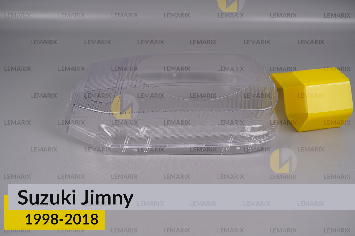 Скло фари Suzuki Jimny (1998-2018) праве