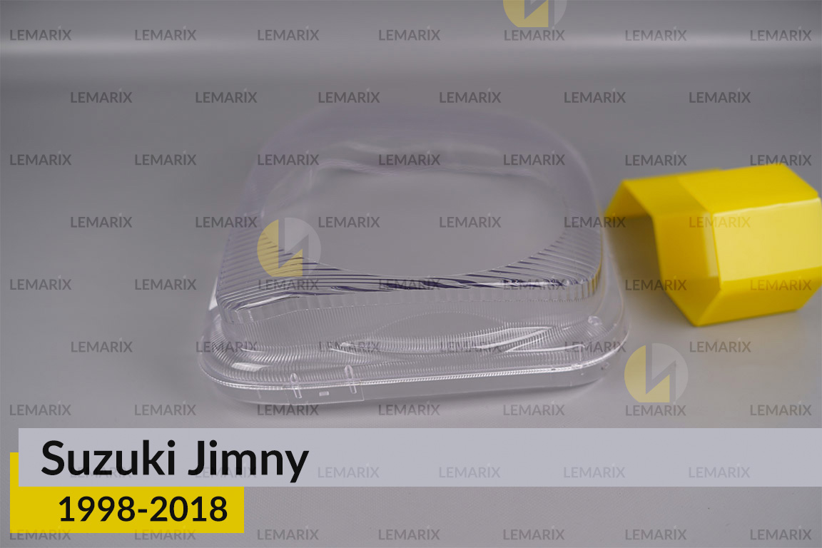 Скло фари Suzuki Jimny (1998-2018) праве